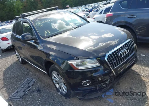 2015 Audi Q5 2.0T Premium from USA, damaged, VIN WA1LFAFPXFA003006